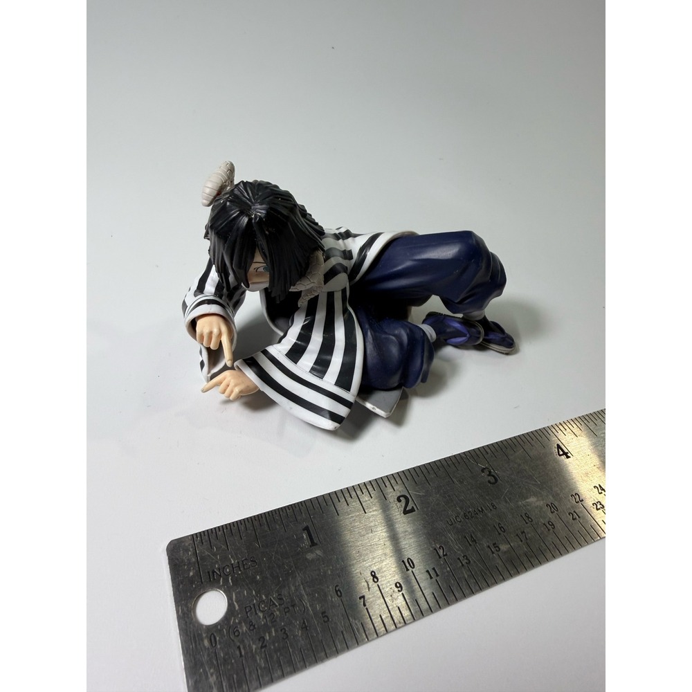 Demon Slayer Obanai Iguro Figure Serpent Hashira Reclining PVC‎ Anime Toy